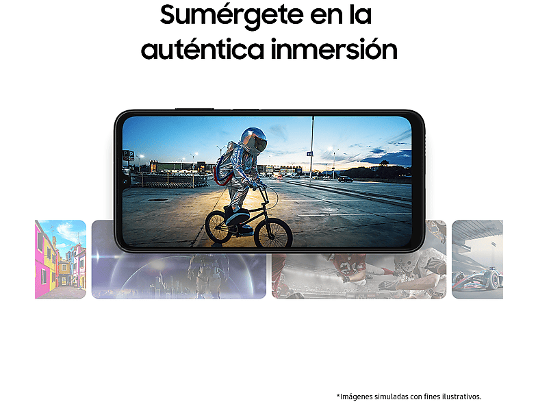 Mobile - Samsung Galaxy A05s, Silver, 64GB, 4GB RAM, 6.7", Qualcomm Snapdragon 680, 5000mAh, Android 14