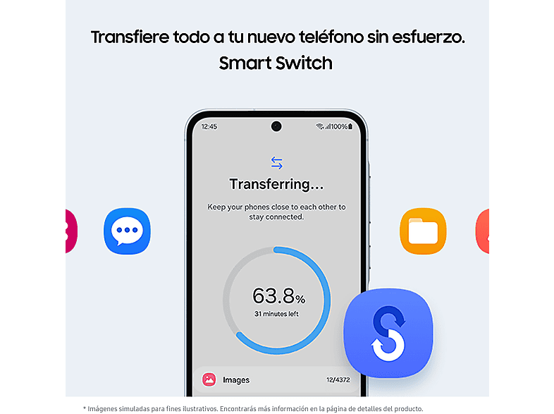 Mobile - Samsung Galaxy A35 5G, 128GB, 6GB RAM, 6.6 FHD+, Exynos 1380, 5000 mAh, Android 14, Light Violet