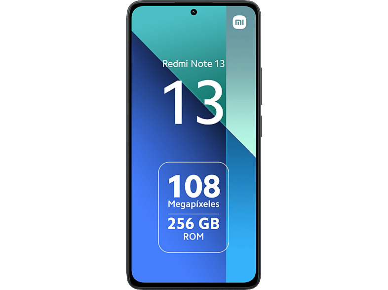 Mobile - Xiaomi Redmi Note 13, Midnight Black, 256 GB, 8 GB RAM, 6.67" AMOLED FHD+, Snapdragon 685, 5000 mAh, Android