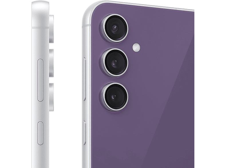 Mobile - Samsung Galaxy S23 FE, 256GB, 8GB RAM, Purple, 6.4" FHD+, Exynos 2200, 4500 mAh, Android 14