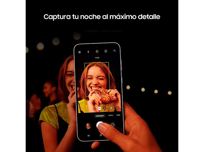 Mobile - Samsung Galaxy S23 FE, 256GB, 8GB RAM, Purple, 6.4" FHD+, Exynos 2200, 4500 mAh, Android 14