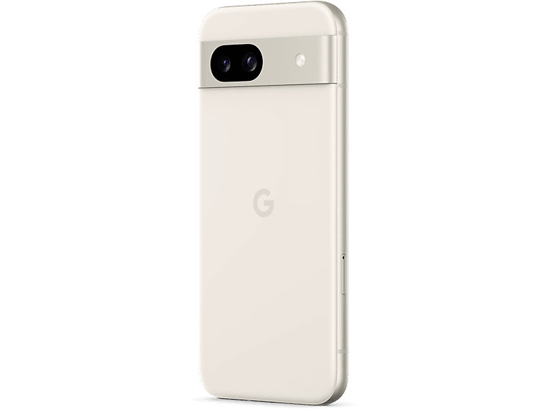 Mobile - Google Pixel 8a, Porcelain, 128 GB, 8 GB RAM, 6.1" OLED, Google Tensor G3, 4492 mAh, Android