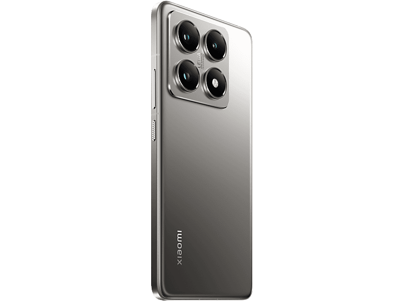 Mobile - Xiaomi 14T Pro, Titanium Gray, 1 TB, 12 GB RAM, 6.67" 1.5K, Mediateck Dimensity 9300+, 5000 mAh, Android-HyperOS