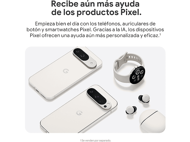 Mobile - Google Pixel 9, Obsidian, 256 GB, 12 GB RAM, 6.3" Actua OLED, Google Tensor G4, 4700 mAh, Android 14