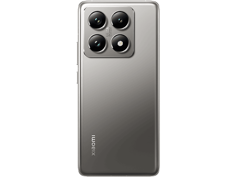 Mobile - Xiaomi 14T Pro, Titanium Gray, 1 TB, 12 GB RAM, 6.67" 1.5K, Mediateck Dimensity 9300+, 5000 mAh, Android-HyperOS