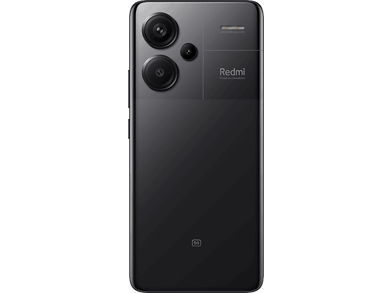 Mobile - Xiaomi Redmi Note 13 Pro+ 5G, Midnight Black, 256 GB, 8 GB RAM, 6.67" AMOLED 1.5K, MediaTek Dimensity 7200, 5000 mAh, Android