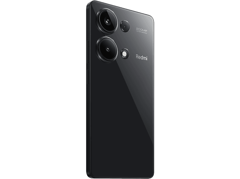 Mobile - Xiaomi Redmi Note 13 Pro, Midnight Black, 256 GB, 8 GB RAM, 6.67" Full HD+AMOLED, MediaTek Helio G99 Ultra, 5000 mAh, Android