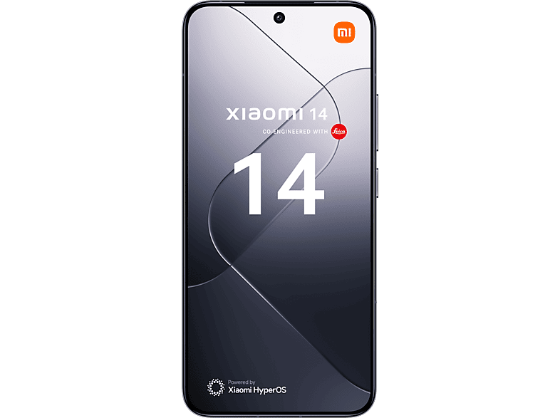 Mobile - Xiaomi 14, Black, 512 GB, 12 GB RAM, 6.36" AMOLED 120Hz, Snapdragon 8 Gen 3, 4610 mAh, Android