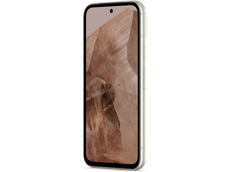 Mobile - Google Pixel 8a, Porcelain, 128 GB, 8 GB RAM, 6.1" OLED, Google Tensor G3, 4492 mAh, Android