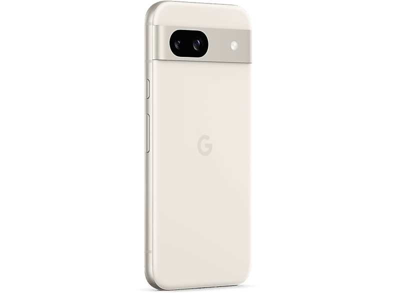 Mobile - Google Pixel 8a, Porcelain, 128 GB, 8 GB RAM, 6.1" OLED, Google Tensor G3, 4492 mAh, Android