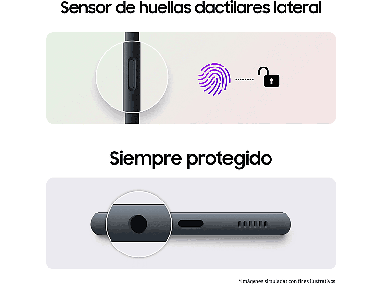 Mobile - Samsung Galaxy A05s, Silver, 64GB, 4GB RAM, 6.7", Qualcomm Snapdragon 680, 5000mAh, Android 14