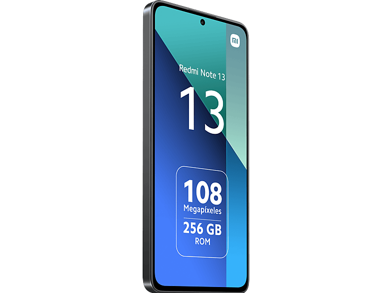 Mobile - Xiaomi Redmi Note 13, Midnight Black, 256 GB, 8 GB RAM, 6.67" AMOLED FHD+, Snapdragon 685, 5000 mAh, Android