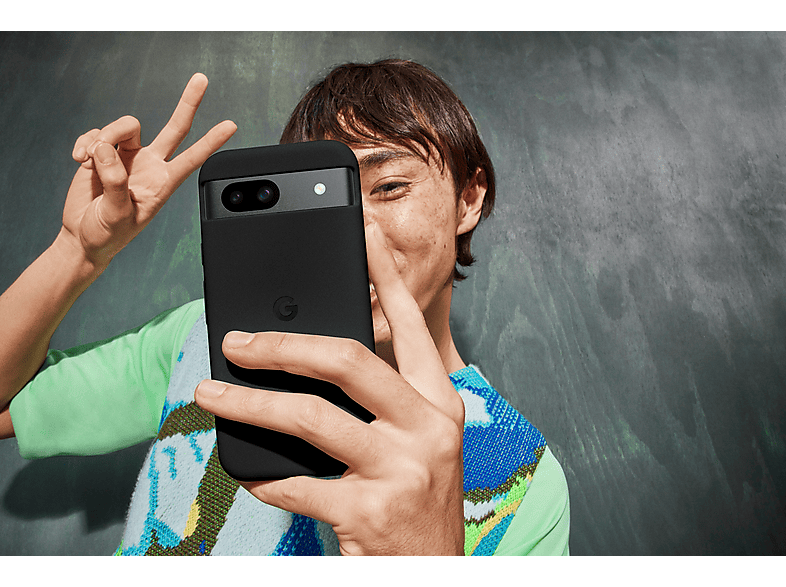 Mobile - Google Pixel 8a, Obsidian, 128 GB, 8 GB RAM, 6.1" OLED, Google Tensor G3, 4492 mAh, Android