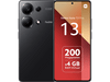 Mobile - Xiaomi Redmi Note 13 Pro, Midnight Black, 256 GB, 8 GB RAM, 6.67" Full HD+AMOLED, MediaTek Helio G99 Ultra, 5000 mAh, Android