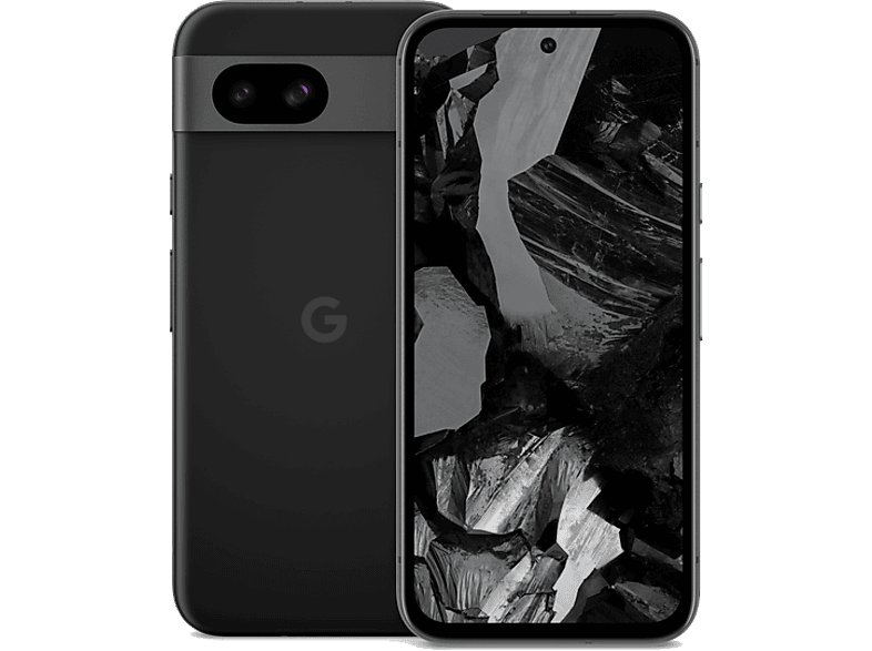Mobile - Google Pixel 8a, Obsidian, 128 GB, 8 GB RAM, 6.1" OLED, Google Tensor G3, 4492 mAh, Android