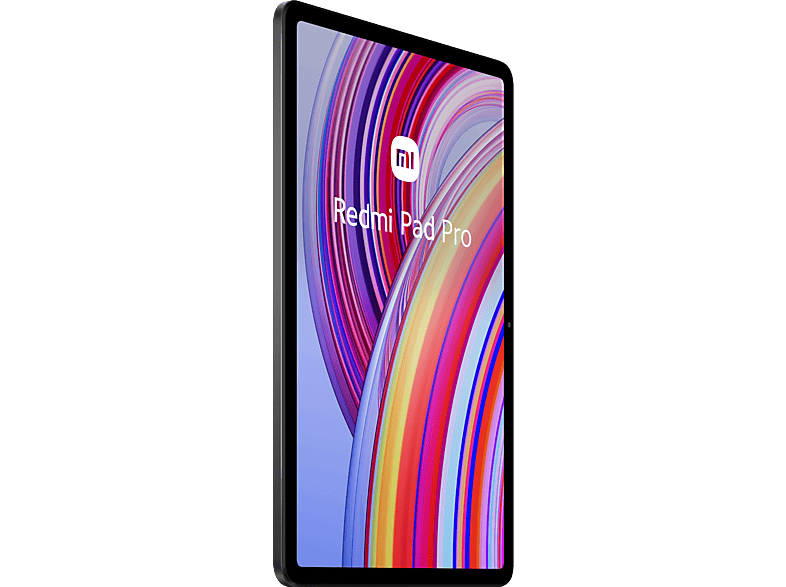 Tablet - Xiaomi Redmi Pad Pro, Grey, 256 GB, WiFi, 12.1" WQHD, 8 GB, Snapdragon® 7s Gen 2, Android + Case