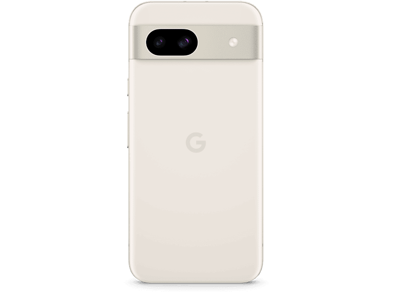 Mobile - Google Pixel 8a, Porcelain, 128 GB, 8 GB RAM, 6.1" OLED, Google Tensor G3, 4492 mAh, Android