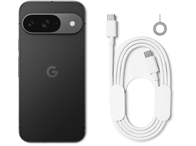 Mobile - Google Pixel 9, Obsidian, 256 GB, 12 GB RAM, 6.3" Actua OLED, Google Tensor G4, 4700 mAh, Android 14