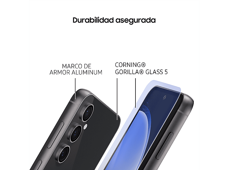 Mobile - Samsung Galaxy S23 FE, 256GB, 8GB RAM, Purple, 6.4" FHD+, Exynos 2200, 4500 mAh, Android 14