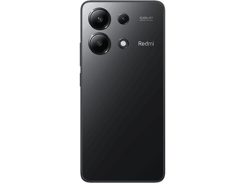 Mobile - Xiaomi Redmi Note 13, Midnight Black, 256 GB, 8 GB RAM, 6.67" AMOLED FHD+, Snapdragon 685, 5000 mAh, Android