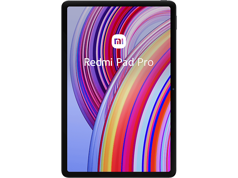 Tablet - Xiaomi Redmi Pad Pro, Grey, 256 GB, WiFi, 12.1" WQHD, 8 GB, Snapdragon® 7s Gen 2, Android + Case