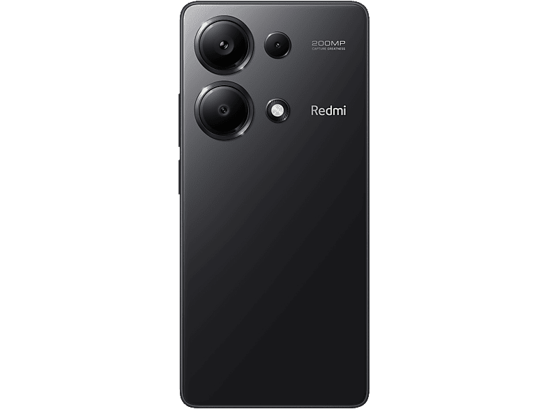 Mobile - Xiaomi Redmi Note 13 Pro, Midnight Black, 256 GB, 8 GB RAM, 6.67" Full HD+AMOLED, MediaTek Helio G99 Ultra, 5000 mAh, Android
