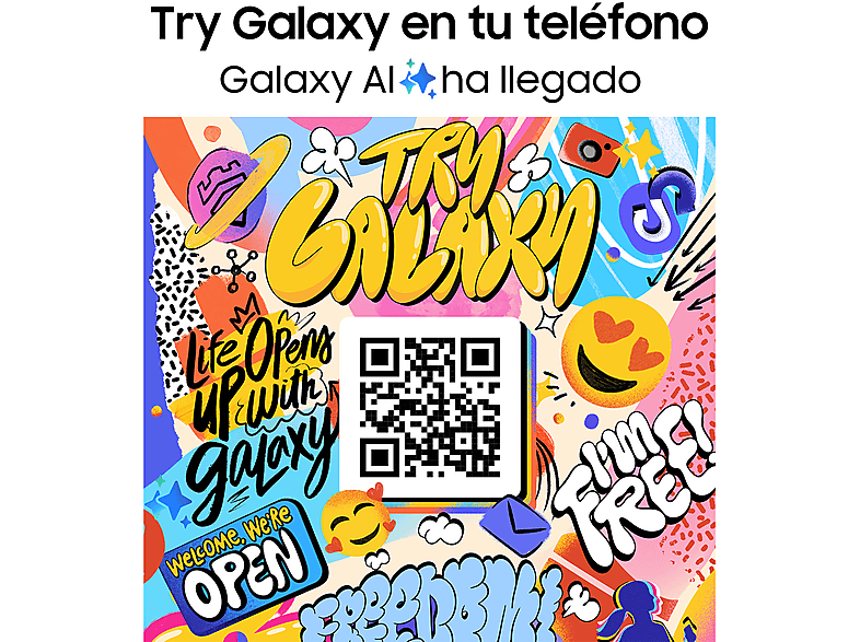 Mobile - Samsung Galaxy S23 FE, 256GB, 8GB RAM, Purple, 6.4" FHD+, Exynos 2200, 4500 mAh, Android 14